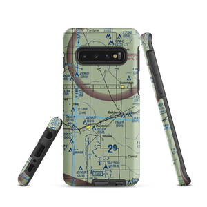 Thies Airport (28NE) VFR Sectional Samsung Phone Case