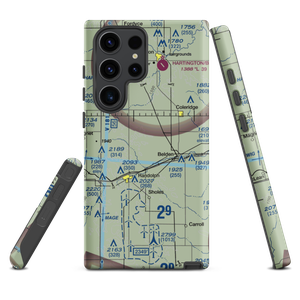 Thies Airport (28NE) VFR Sectional Samsung Phone Case