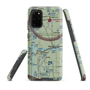 Thies Airport (28NE) VFR Sectional Samsung Phone Case