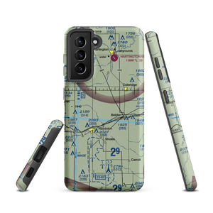 Thies Airport (28NE) VFR Sectional Samsung Phone Case