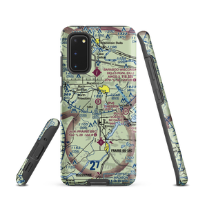 Thiessen Field (34WI) VFR Sectional Samsung Phone Case