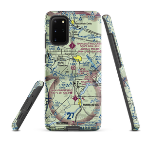 Thiessen Field (34WI) VFR Sectional Samsung Phone Case