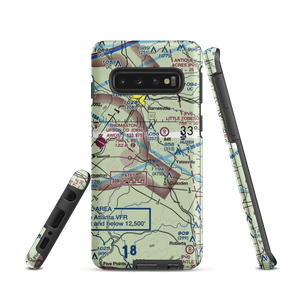 Thistle Field (GA49) VFR Sectional Samsung Phone Case