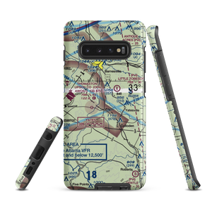 Thistle Field (GA49) VFR Sectional Samsung Phone Case