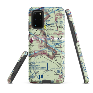 Thistle Field (GA49) VFR Sectional Samsung Phone Case