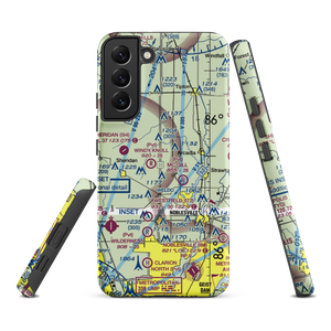 Thomas Airport (3IN9) VFR Sectional Samsung Phone Case