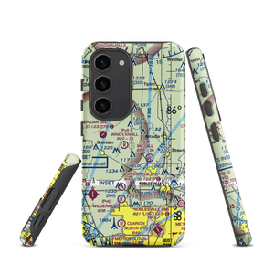 Thomas Airport (3IN9) VFR Sectional Samsung Phone Case