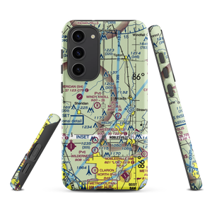 Thomas Airport (3IN9) VFR Sectional Samsung Phone Case