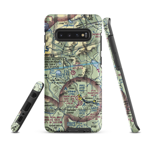 Thomas Airport (ME17) VFR Sectional Samsung Phone Case