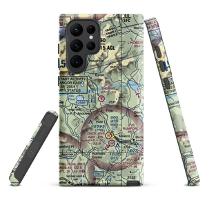 Thomas Airport (ME17) VFR Sectional Samsung Phone Case