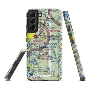 Thomas Airport (MU85) VFR Sectional Samsung Phone Case