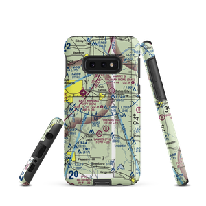 Thomas Airport (MU85) VFR Sectional Samsung Phone Case