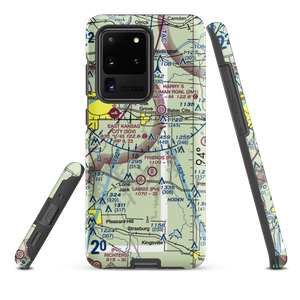 Thomas Airport (MU85) VFR Sectional Samsung Phone Case