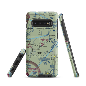 Thomas Airport (NE57) VFR Sectional Samsung Phone Case