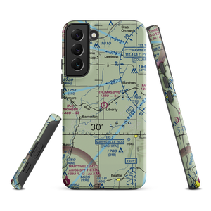 Thomas Airport (NE57) VFR Sectional Samsung Phone Case