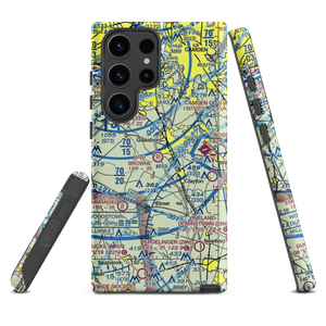 Thomas Browne Airpark (61NJ) VFR Sectional Samsung Phone Case