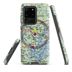 Thomas C Russell Field (ALX) VFR Sectional Samsung Phone Case