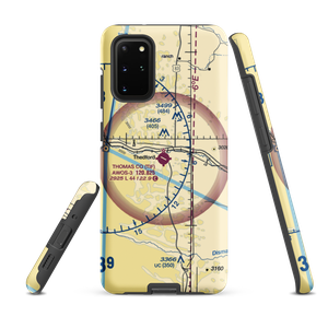 Thomas County Airport (TIF) VFR Sectional Samsung Phone Case