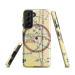 Thomas County Airport (TIF) VFR Sectional Samsung Phone Case