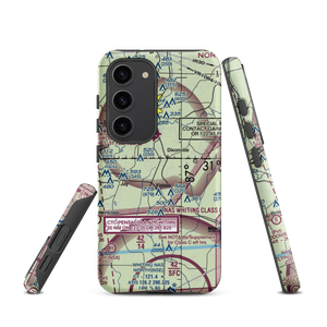 Thomas Farms Airport (85FL) VFR Sectional Samsung Phone Case