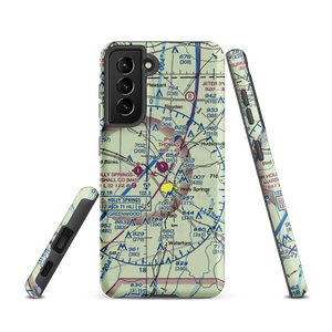 Thomas Field (3MS1) VFR Sectional Samsung Phone Case