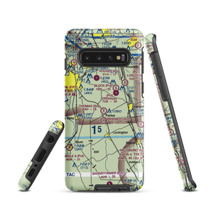 Thomas Flying Field (TX74) VFR Sectional Samsung Phone Case