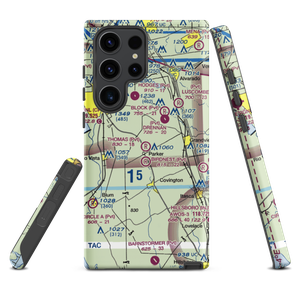 Thomas Flying Field (TX74) VFR Sectional Samsung Phone Case