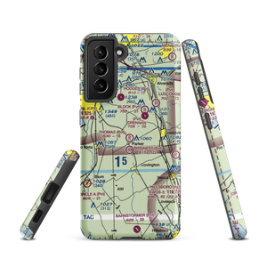 Thomas Flying Field (TX74) VFR Sectional Samsung Phone Case