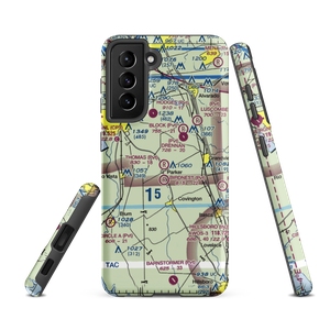 Thomas Flying Field (TX74) VFR Sectional Samsung Phone Case