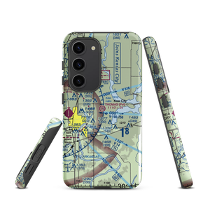 Thomas Landing Airport (27OK) VFR Sectional Samsung Phone Case