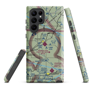 Thomas Municipal Airport (1O4) VFR Sectional Samsung Phone Case