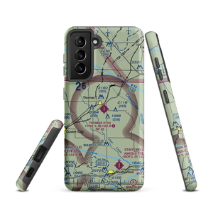 Thomas Municipal Airport (1O4) VFR Sectional Samsung Phone Case