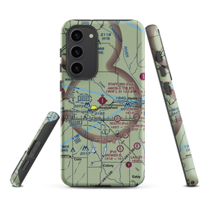 Thomas P Stafford Airport (OJA) VFR Sectional Samsung Phone Case