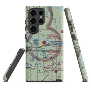 Thomas P Stafford Airport (OJA) VFR Sectional Samsung Phone Case