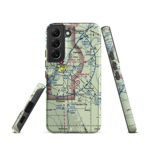 Thomas Ranch Airport (OK80) VFR Sectional Samsung Phone Case