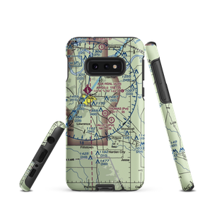 Thomas Ranch Airport (OK80) VFR Sectional Samsung Phone Case