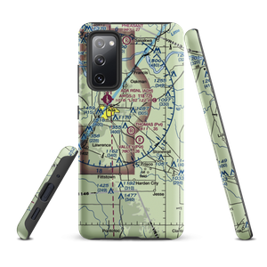 Thomas Ranch Airport (OK80) VFR Sectional Samsung Phone Case