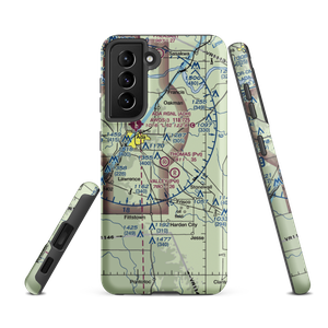 Thomas Ranch Airport (OK80) VFR Sectional Samsung Phone Case