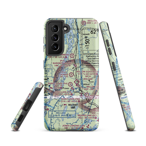 Thomas Strip (AK08) VFR Sectional Samsung Phone Case