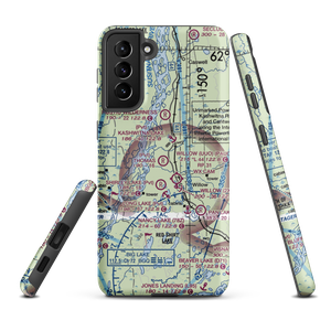 Thomas Strip (AK08) VFR Sectional Samsung Phone Case