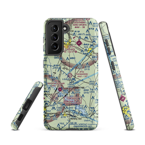 Thomason Airfield (SC56) VFR Sectional Samsung Phone Case