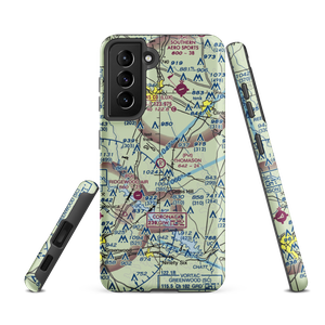 Thomason Airfield (SC56) VFR Sectional Samsung Phone Case