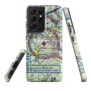 Thomaston Upson County Airport (OPN) VFR Sectional Samsung Phone Case