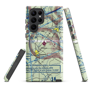 Thomaston Upson County Airport (OPN) VFR Sectional Samsung Phone Case