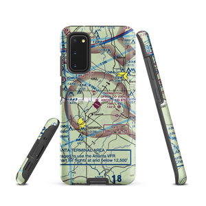 Thomaston Upson County Airport (OPN) VFR Sectional Samsung Phone Case