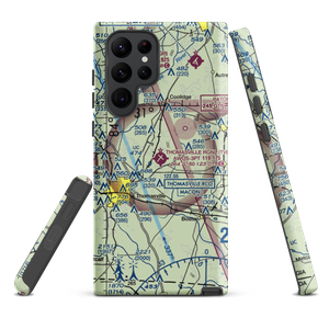 Thomasville Regional Airport (TVI) VFR Sectional Samsung Phone Case