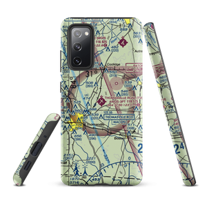 Thomasville Regional Airport (TVI) VFR Sectional Samsung Phone Case