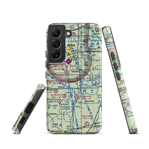 Thompson Airport (9IL4) VFR Sectional Samsung Phone Case