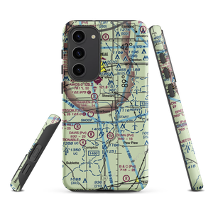 Thompson Airport (9IL4) VFR Sectional Samsung Phone Case