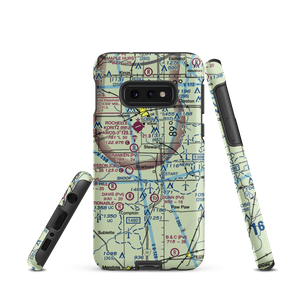 Thompson Airport (9IL4) VFR Sectional Samsung Phone Case